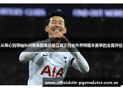 从核心到领袖孙兴慜英超表现是否真正符合外界预期本赛季的全面评估