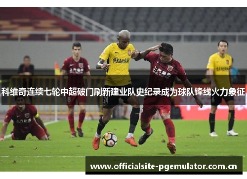 科维奇连续七轮中超破门刷新建业队史纪录成为球队锋线火力象征