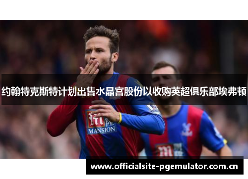 约翰特克斯特计划出售水晶宫股份以收购英超俱乐部埃弗顿 约翰特克斯特计划出售水晶宫股份以收购英超俱乐部埃弗顿